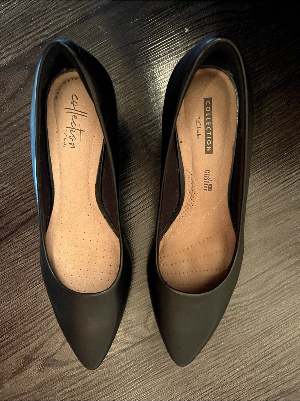 Clarks Kitten heel